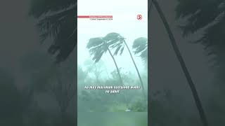 Super Typhoon Yagi nanalasa sa China [upl. by Aicrag]