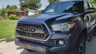 2016 Toyota Tacoma Simple Modifications TRD Offroad  Follow Up [upl. by Alliehs]