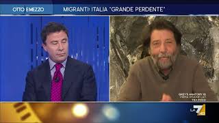 Migranti Cacciari quotQuesta è una distruzione dellanima dellEuropaquot [upl. by Ccasi]