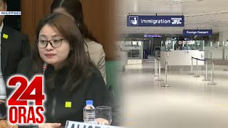 BI  Eroplano at ‘di bangka ang sinakyan ni Alice Guo at mga kasama paMalaysia  24 Oras [upl. by Rednav383]