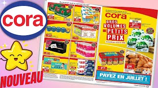 catalogue CORA du 27 avril au 13 mai 2023 ❌ Gros volumes  petit prix  FRANCE [upl. by Brittany997]