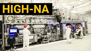 Intel Completes Assembly of Worlds First HighNA Lithography Machine [upl. by Sedinoel703]