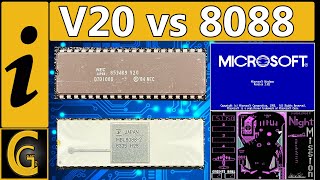 NEC V20 D70108D VS 8088 CPU Benchmark  Windows 101 Booting [upl. by Voleta104]