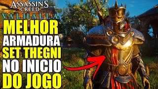 PEGUE A MELHOR ARMADURA NO INICIO DO GAME  FACIL  GUIA RAPIDO  ASSASSINS CREED VALHALLA [upl. by Belmonte]