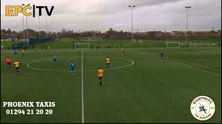 Eglinton 8 v 0 Campbeltown  Goals 26102024 [upl. by Aidul]