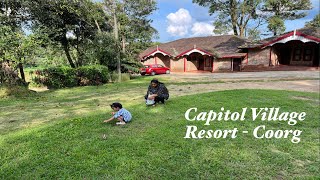 Capitol Village Resort Coorg [upl. by Pirri373]