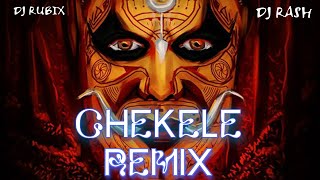 CHEKELE  PSY EXPRESSION  DJ RUBIX  DJ RASH psytrance remix music [upl. by Ahsatsan]