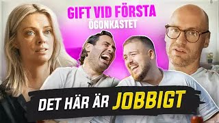 CRINGE VID FÖRSTA ÖGONKASTET [upl. by Ahseiuqal311]