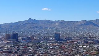 Scenic Drive  El Paso TX Murchison Roger Park Road Trip Energy  Things To Do [upl. by Giess41]