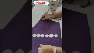 Beautiful sleeve design cutting and stitching easy method [upl. by Celka]