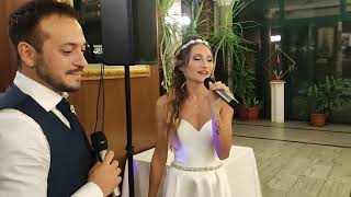 🤵🏻 IL MATRIMONIO DI STEFANIA E DANIEL 👰🏼‍♀️ Gli Sposi alla consolle 🧑🏻‍🎤👩🏼‍🎤 [upl. by Adnohser918]