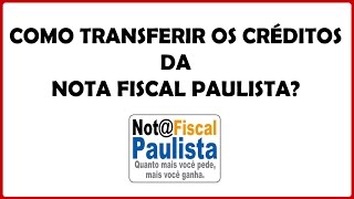 Como recuperar a senha da Nota Fiscal Paulista Sem ir ao Poupatempo [upl. by Elyod]