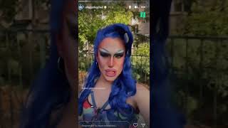 Onyx la drag queen que animó a votar como vocal de mesa electoral vistiéndose de drag [upl. by Katrine338]