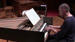 Alexander Weimann performs Brandenburg Concerto No 5 cadenza [upl. by Shauna]