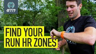 How To Find Your Running Heart Rate Zones  Triathlon Training Explained [upl. by Latt]