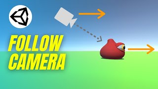 How to Make the Camera Follow the Player Using Cinemachine Unity Tutorial [upl. by Ydisahc]