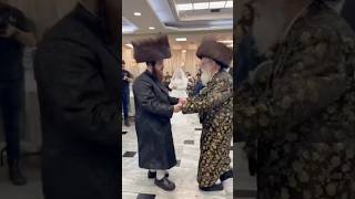 Viznitz Rebbe Dancing Mitzvah Tantz  האדמו”ר מויז’ניץ במצווה טאנץ [upl. by Lillith]