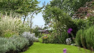 Traditional English Cottage Garden Design by Willow Alexander Gardens [upl. by Atik]