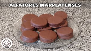 Alfajores marplatenses caseros  fran cocina [upl. by Trey]