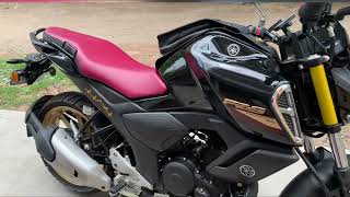 Yamaha Fzs v3 deluxe black modified 2022 [upl. by Eima]