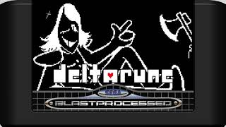 DELTARUNE Rouxls Kaard Battle Blast Processed FAN EXTENSION [upl. by Iret554]