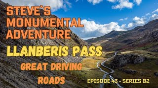 The Amazing Llanberis Pass  Great driving roads E43 S01 [upl. by Nairot]