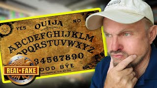 OUIJA BOARD GAME  REAL OR FAKE [upl. by Josy]