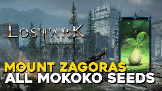 Lost Ark All Mount Zagoras Mokoko Seed Locations [upl. by Teteak356]