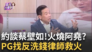 新 京華城彩蛋 檢廉約談蔡壁如張哲揚 解鎖quot新角色quot PG珊諮詢救兵1hr不避諱談洗錢對價｜陳斐娟 主持｜【關我什麼事 PART1】20241106｜三立iNEWS [upl. by Gualterio]