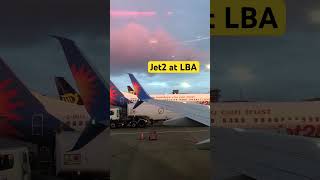 Jet2 announcement LBA aviation lba jet2 jet2holidays [upl. by Lecia36]