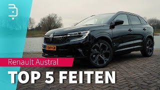 Renault Austral  Volledige Review en 5 Facts [upl. by Felton947]