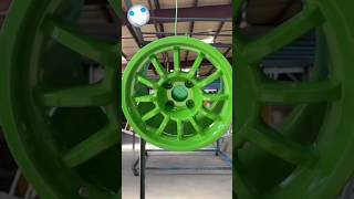 powder coating paint process by S1V2 [upl. by Esau]