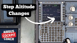 Fenix A320 STEP CLIMBS Explained by a Real Airbus Pilot Fenix A320 Tutorial  MSFS [upl. by Attezi838]