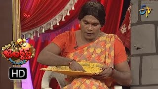 Chammak Chandra Performance  Extra Jabardsth  28th April 2017  ETV Telugu [upl. by Hort]