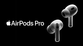 AirPods Pro  適応型オーディオ、ついにデビュー。 Apple [upl. by Ahsito640]