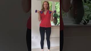 Fix Flabby Arms Fast Exercises womenover50workout womensfitness ladiesworkout womensfitness [upl. by Caputto]