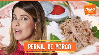 Pernil de porco  Rita Lobo  Cozinha Prática [upl. by Chancellor]