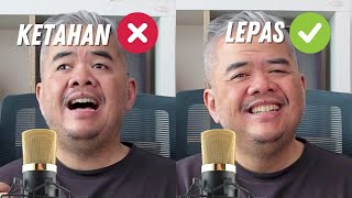 Nyanyi Lebih Lepas dan Effortless Dengan Lakukan Ini [upl. by Atima]