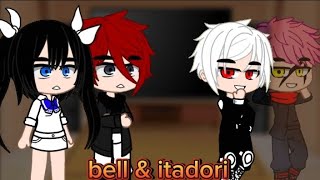 danmachi react to itadori yuuji vs mahito  bell as itadori [upl. by Anaira]