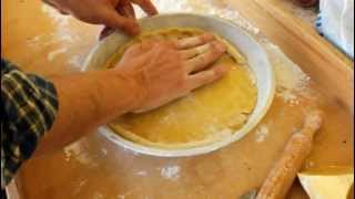 Prunes Pie recipe 1°MOV [upl. by Aylward]