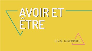 Comment conjuguer les verbes ÊTRE et AVOIR au présent en français  FLE A1 [upl. by Itaws]