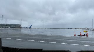 Live At Keflavik AirPort IcelandPlane Spotting [upl. by Andersen]