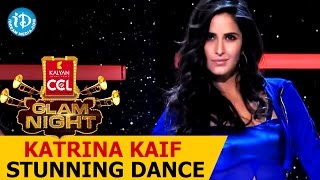 Katrina Kaif Stunning Dance Performance  CCLGlamNights  Telugu [upl. by Ericksen]