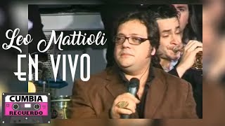 Leo Mattioli  Ultimo recital completo en vivo  Fantastico Bailable [upl. by Eiddam]