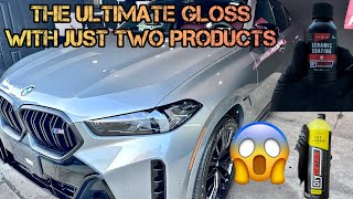 The Glossiest Ceramic Coating on the Market DIY Detail 5 Year Ceramic Coating [upl. by Nhar484]