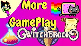 WitchBrook Gameplay Covered  Dev Doc part 3 [upl. by Inavoy]