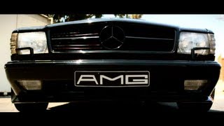 MercedesBenz 560 SEC AMG  Something Out of This World [upl. by Silva]