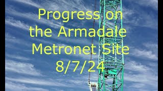 Progress on the armadale metronet site 8 7 24 [upl. by Ytisahcal76]