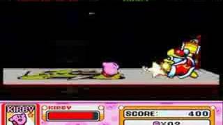 Kirby Superstar Spring Breeze SNES Final Battle  Ending [upl. by Anihs]