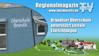 Brandiser Oberschule unterstützt soziale Einrichtungen [upl. by Rhea]